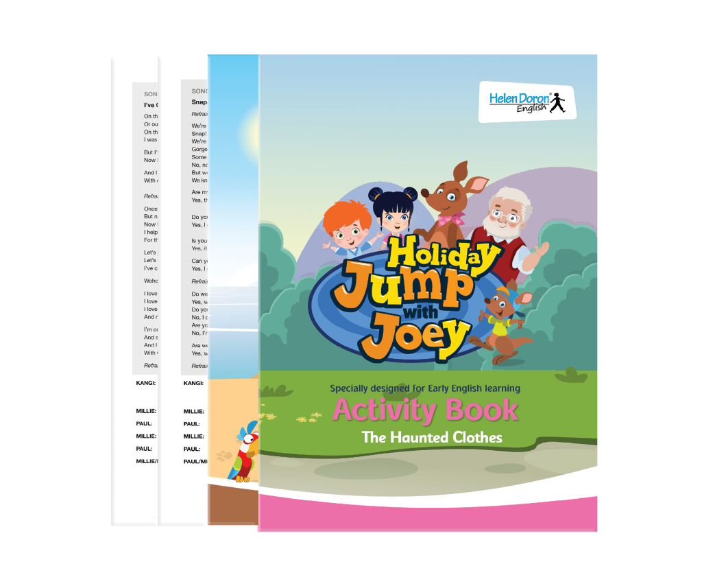 Holiday Jump with Joey Course Books Helen Doron Holiday Courses