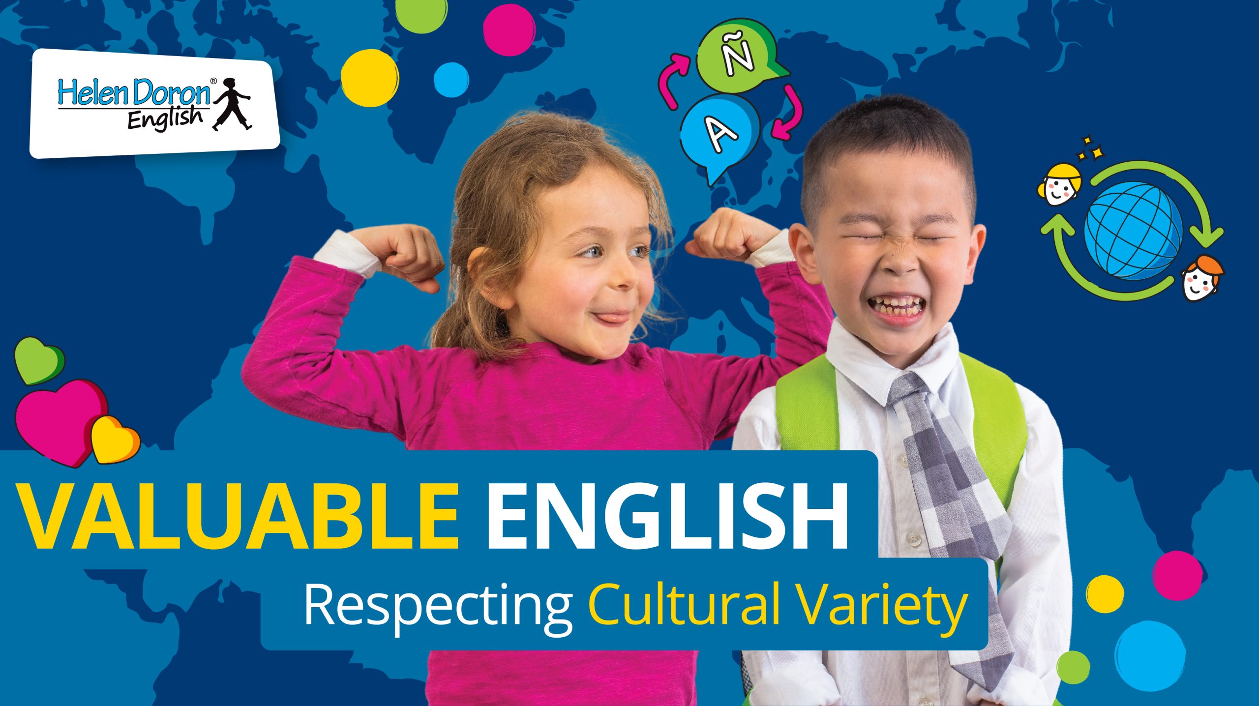 Read more about the article Valuable English: Respecting Cultural Variety