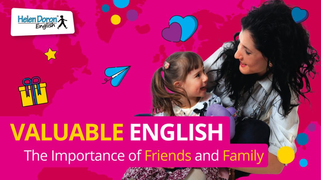 How to Help My Child Learn English: The Role of Friends and Family in Your Child's English Learning Journey